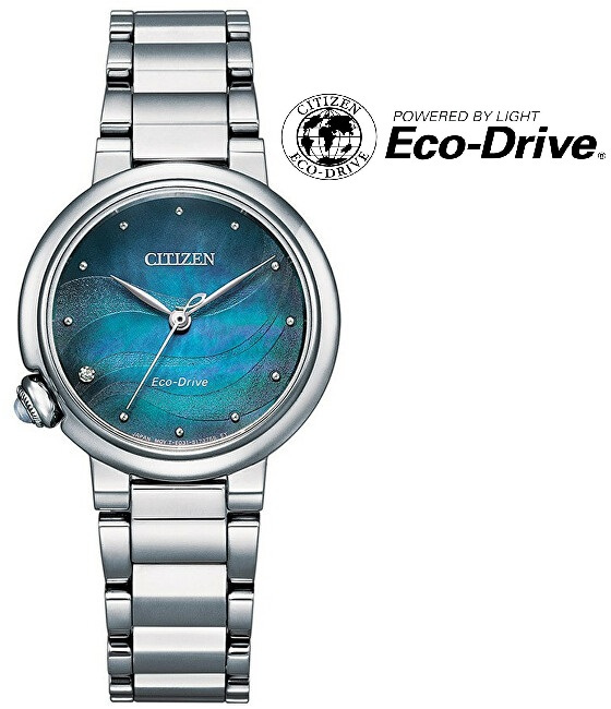 Citizen Eco-Drive Elegance EM0910-80N - Hodinky Citizen