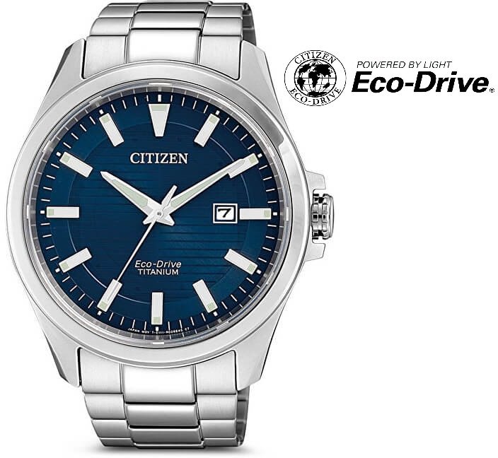 Citizen Eco-Drive Super Titanium BM7470-84L - Hodinky Citizen
