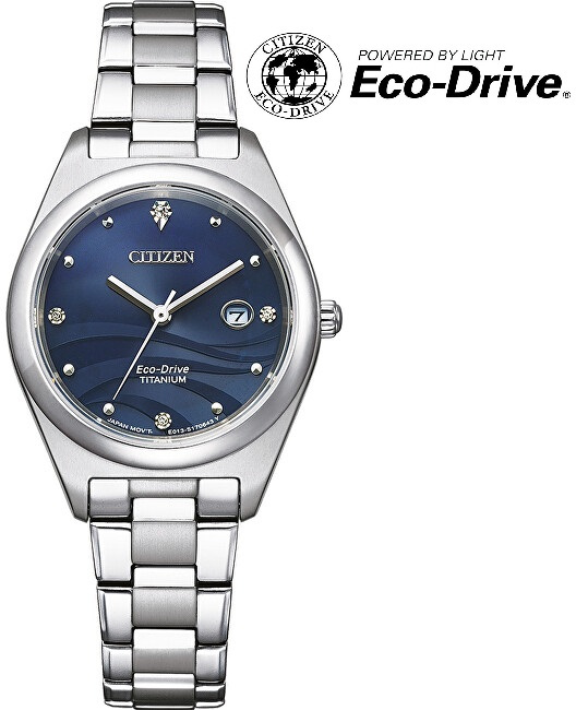 Citizen Eco-Drive Super-Titanium EW2600-83L - Hodinky Citizen