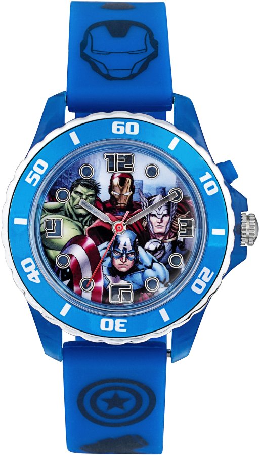 Disney Time Teacher Dětské hodinky Avengers AVG3506 - Hodinky Disney