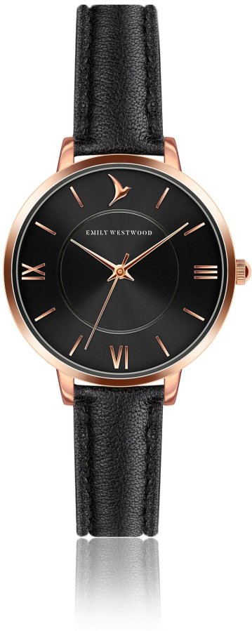Emily Westwood Zenith Elegance Leather Watch EDU-BS001Q18R - Hodinky Emily Westwood