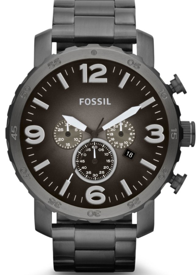 Fossil Nate JR 1437 - Hodinky Fossil