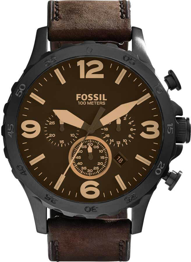 Fossil Nate JR1487 - Hodinky Fossil