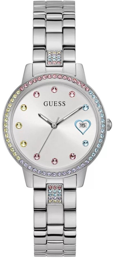 Guess Three of Hearts GW0657L1 - Hodinky Guess