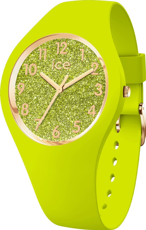 Ice Watch ICE Glitter Neon Lime 021225 - Hodinky Ice Watch
