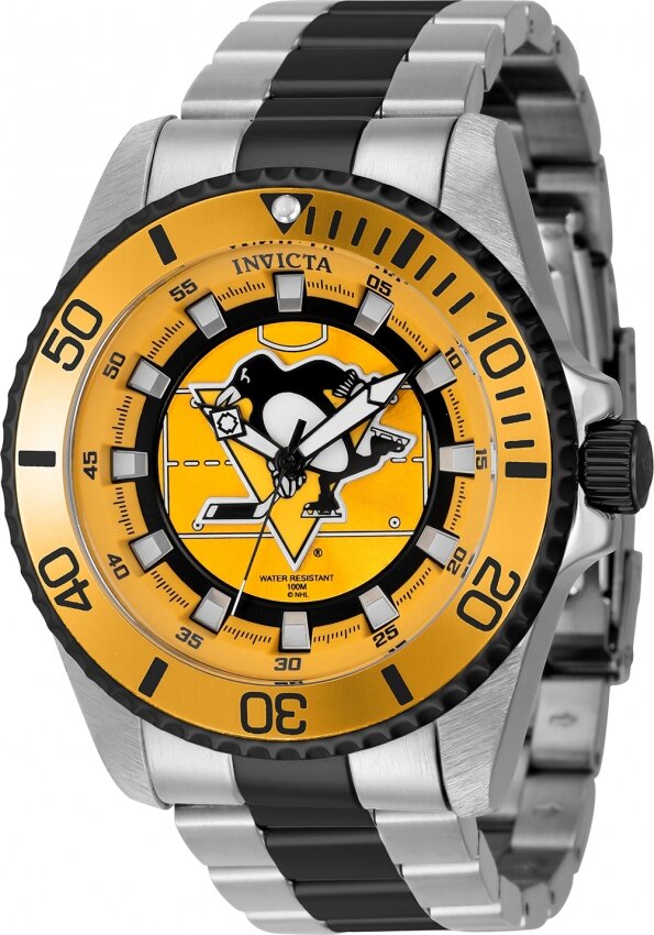 Invicta Invicta NHL Pittsburgh Penguins Quartz 42242 - Hodinky Invicta