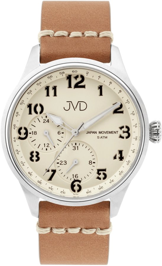 JVD Analogové hodinky JC601.1 - Hodinky JVD