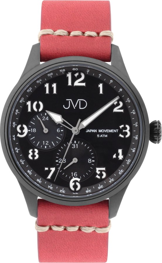JVD Analogové hodinky JC601.2 - Hodinky JVD