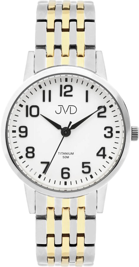 JVD Analogové hodinky JE5001.2