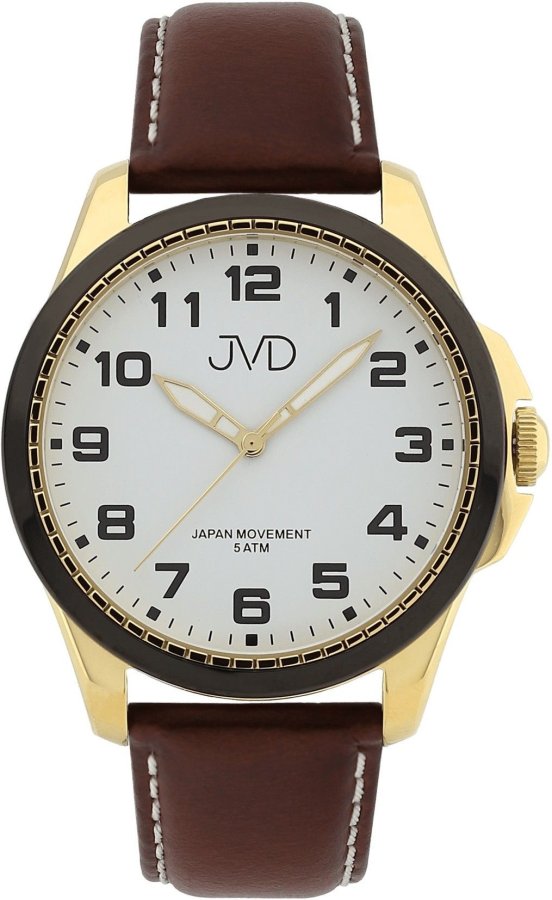 JVD Analogové hodinky J1110.4 - Hodinky JVD