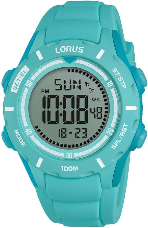 Lorus Digitální hodinky R2375MX9 - Hodinky Lorus