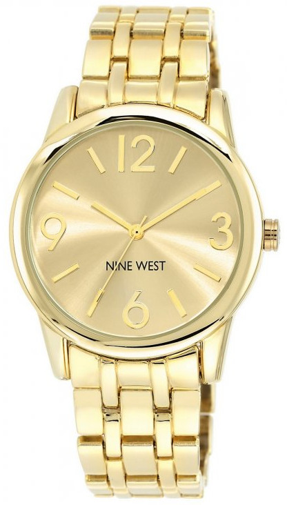 Nine West Analogové hodinky NW/1578CHGB - Hodinky Nine West