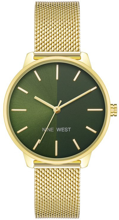Nine West Analogové hodinky NW/2668GNGB - Hodinky Nine West