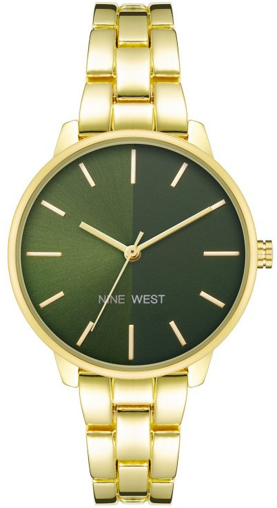 Nine West Analogové hodinky NW/2682GNGB - Hodinky Nine West