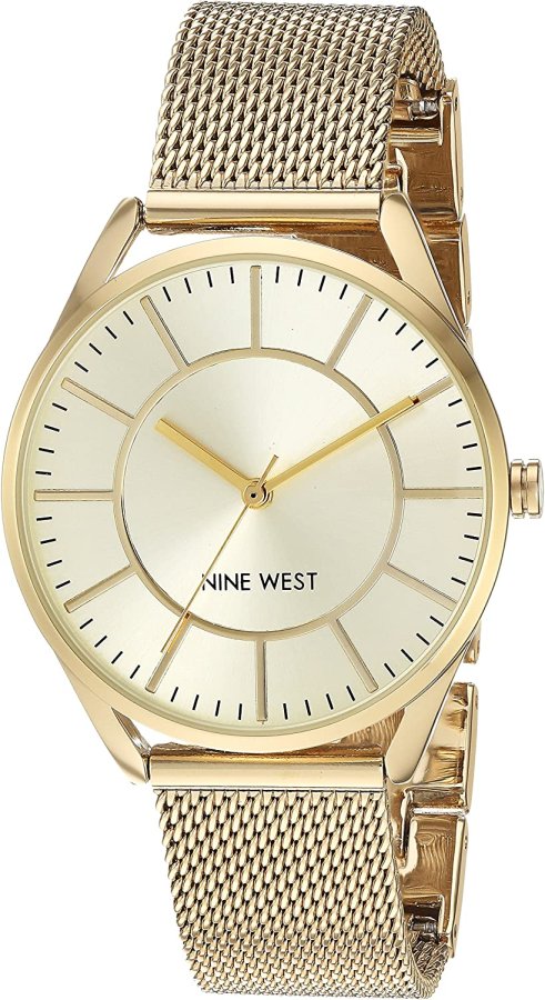Nine West Analogové hodinky NW/1922CHGB - Hodinky Nine West