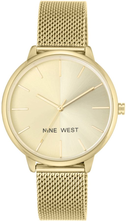 Nine West Analogové hodinky NW/1980CHGB - Hodinky Nine West