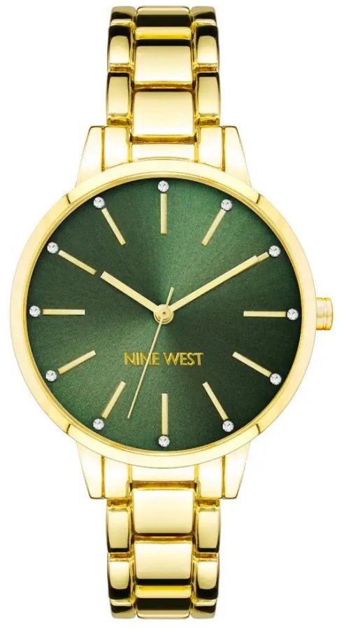 Nine West Analogové hodinky NW/2098GNGB - Hodinky Nine West