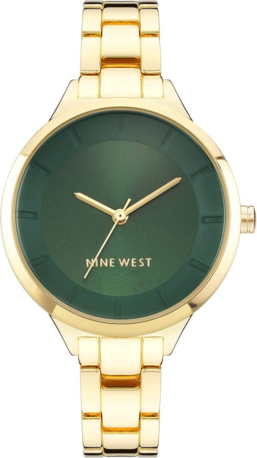 Nine West Analogové hodinky NW/2224GNGB - Hodinky Nine West
