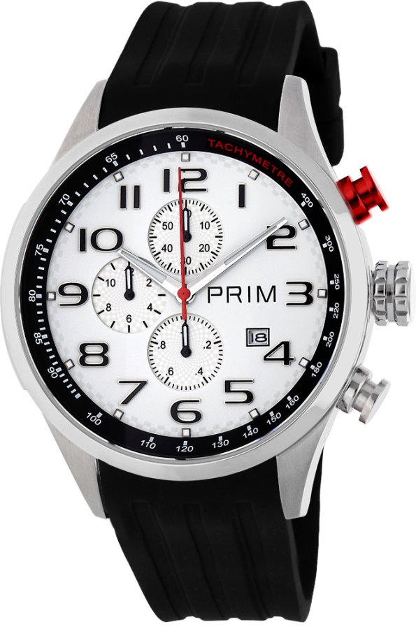 Prim Racer Chronograph 2021 W01P.13160.B - Hodinky Prim