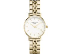 Rosefield The Small Edit White Steel Gold 26WSG-267