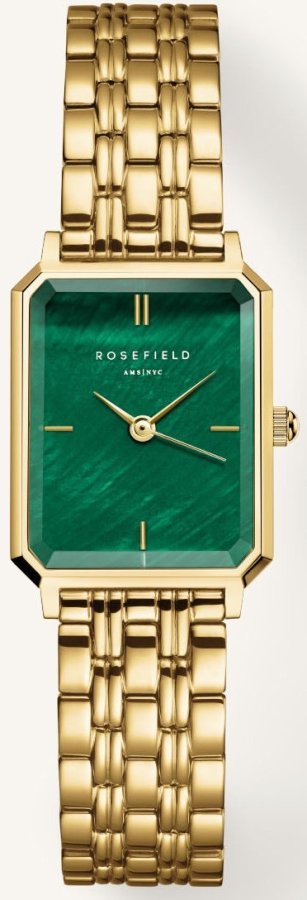 Rosefield The Octagon XS Emerald OEGSG-O79 - Hodinky Rosefield