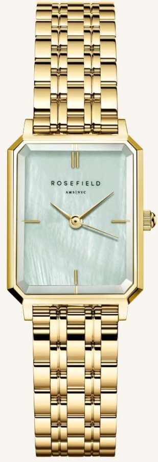 Rosefield The Octagon XS Mint Green OGGSG-O71 - Hodinky Rosefield