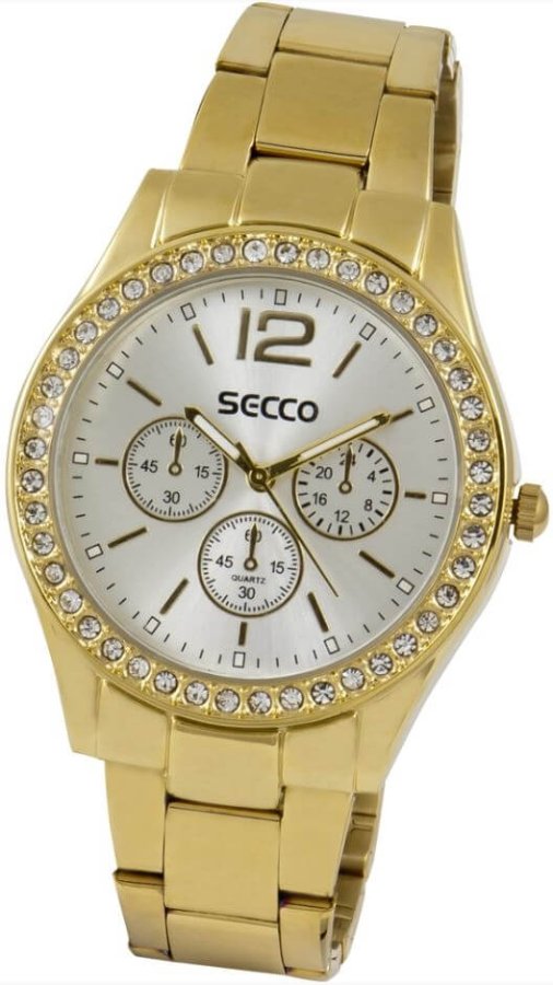 Secco Dámské analogové hodinky S A5021,4-134 - Hodinky Secco