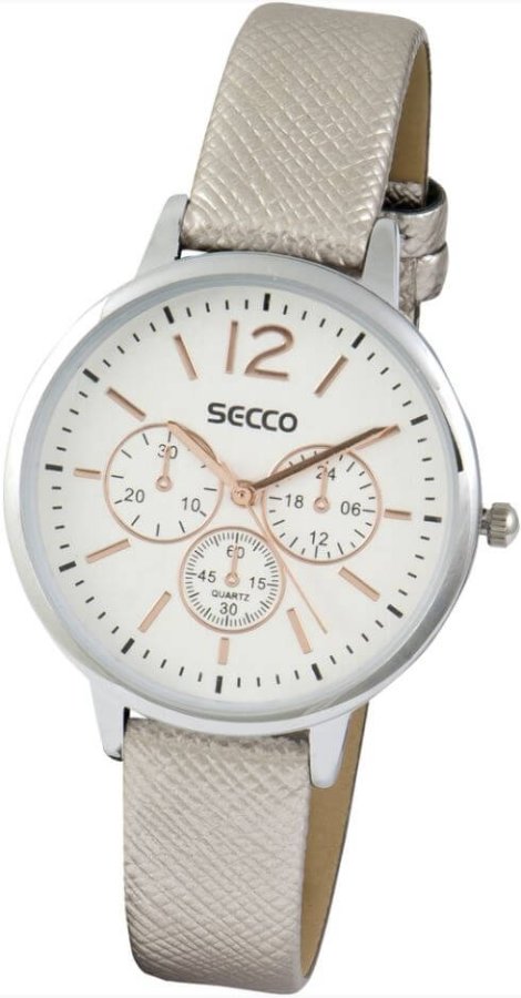 Secco Dámské analogové hodinky S A5036,2-231 - Hodinky Secco