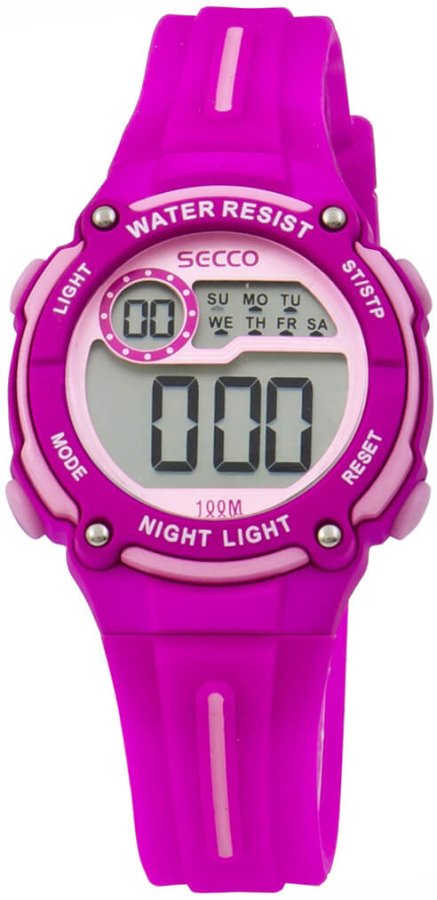 Secco Dětské digitální hodinky S DIP-002 - Hodinky Secco