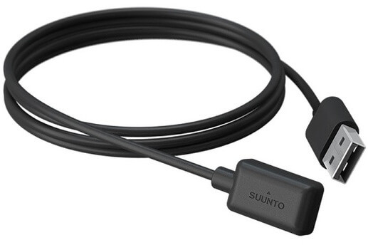 Suunto Nabíjecí magnetický USB kabel pro Spartan Ultra/Sport/Wrist HR, Suunto 9 Black - Hodinky Suunto