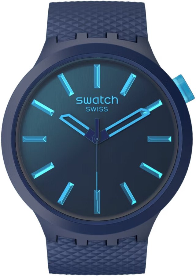 Swatch Indigo Glow SB05N113 - Hodinky Swatch