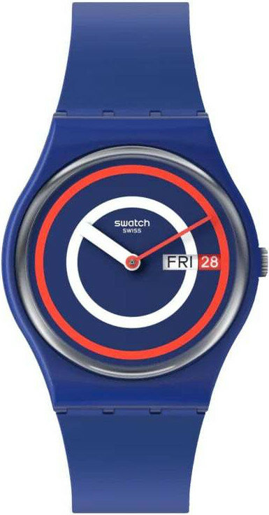 Swatch Blue To Basics SO28N703 - Hodinky Swatch