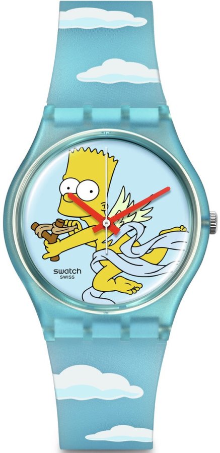 Swatch The Simpsons Angel Bart SO28Z115 - Hodinky Swatch