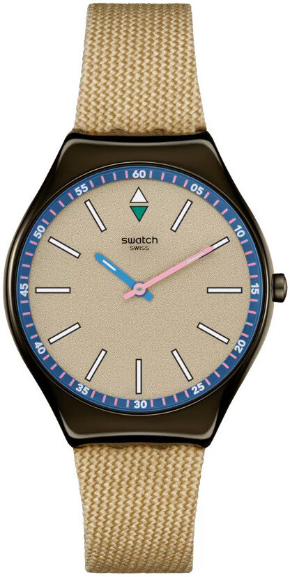 Swatch Sunbaked Sandstone SYXM100 - Hodinky Swatch