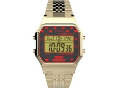 Timex Special Projects T80 x Space Invaders TW2V30100U8