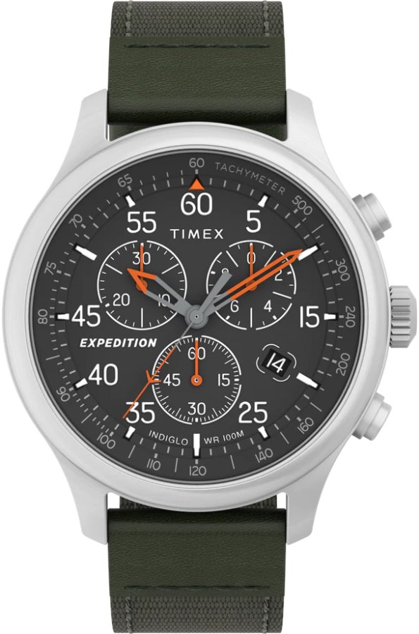 Timex Expedition Field Chronograph TW4B26700 - Hodinky Timex