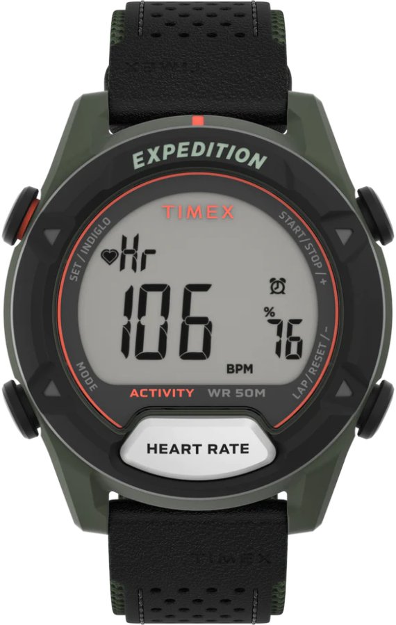 Timex Expedition Trailblazer Heart Rate TW4B27000 - Hodinky Timex