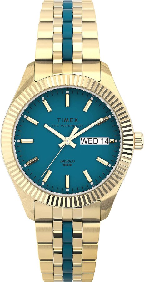 Timex Waterbury TW2U82600 - Hodinky Timex
