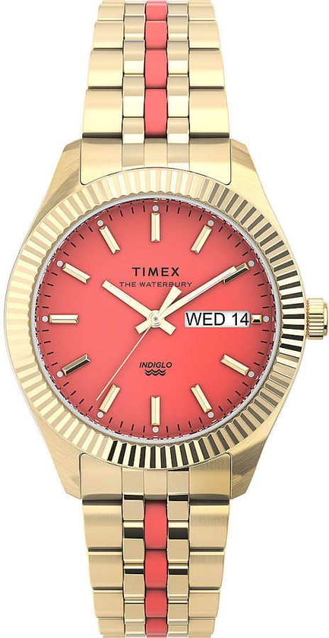 Timex Waterbury TW2U82700 - Hodinky Timex