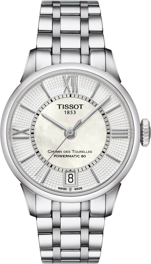 Tissot T-Classic Chemin des Tourelles Powermatic 80 T099.207.11.118.00 - Hodinky Tissot