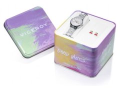 Viceroy Dárkový set dětské hodinky Sweet + náušnice 461116-99