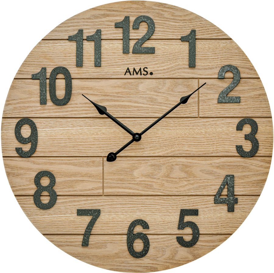 AMS Design Nástěnné hodiny 9617 - Hodiny a budíky Nástěnné hodiny