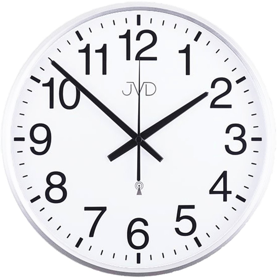 Nástěnné hodiny JVD Rádiem řízené hodiny RH684.4 - Hodiny a budíky Nástěnné hodiny
