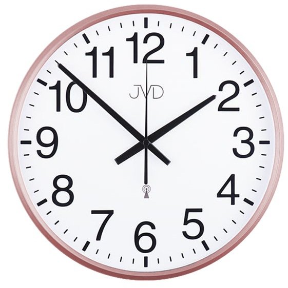 Nástěnné hodiny JVD Rádiem řízené hodiny RH684.5 - Hodiny a budíky Nástěnné hodiny