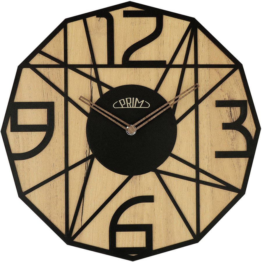 Nástěnné hodiny Prim Glamorous Design - A E07P.4244.5390 - Hodiny a budíky Nástěnné hodiny