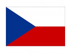 Vlajka Velká - Česká Republika