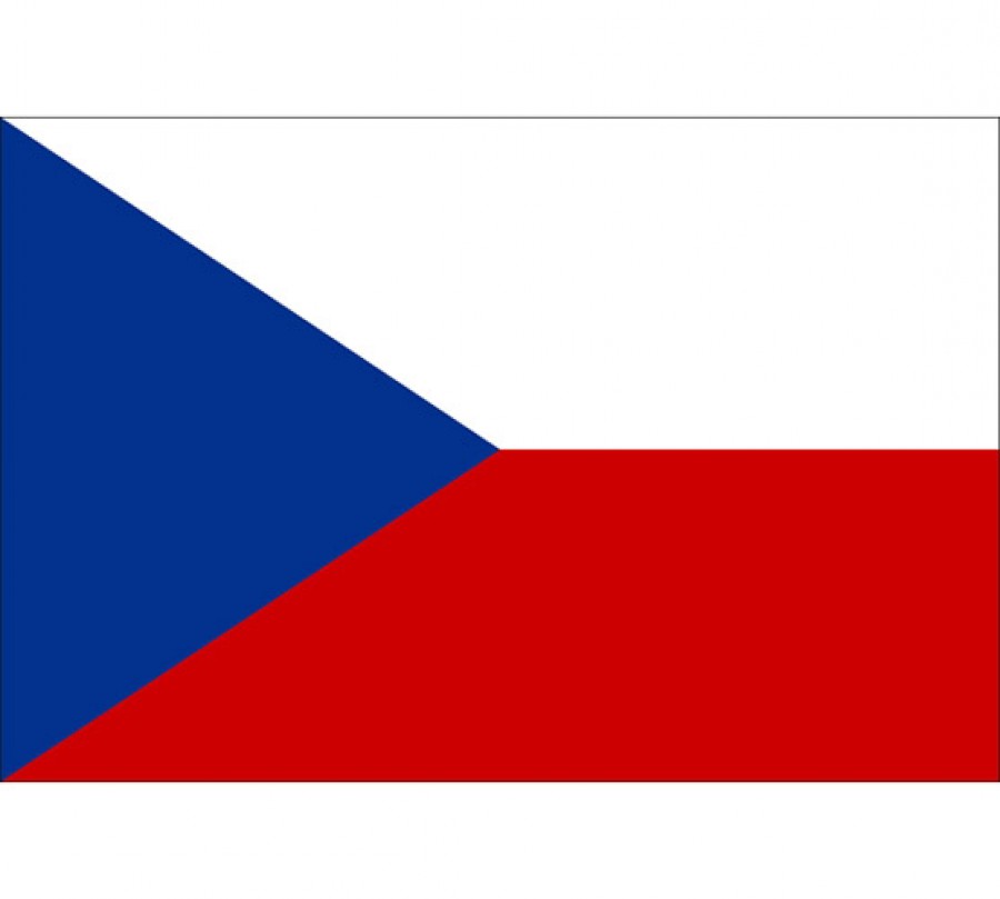 Vlajka Velká - Česká Republika - Vlajka ČR