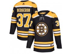 Dres 37 Patrice Bergeron adizero Home Authentic Player Pro Bruins
