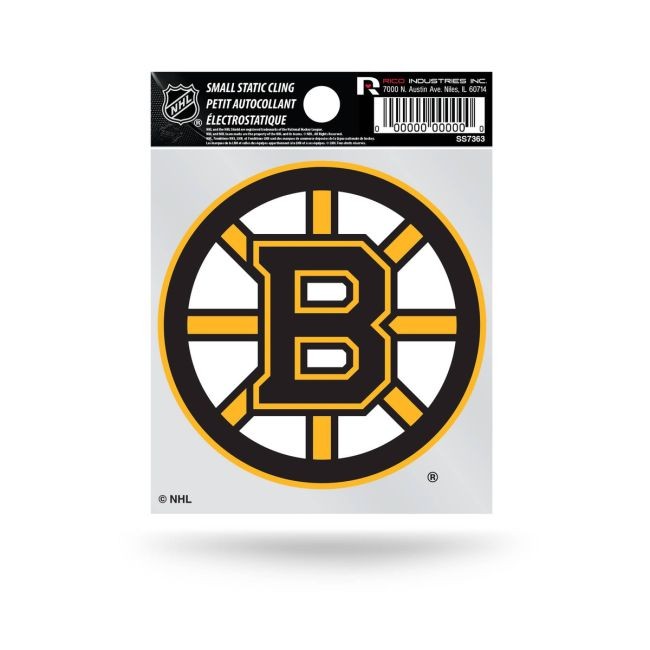Samolepka Bruins - Boston Bruins Přívěšky, samolepky, šňůrky