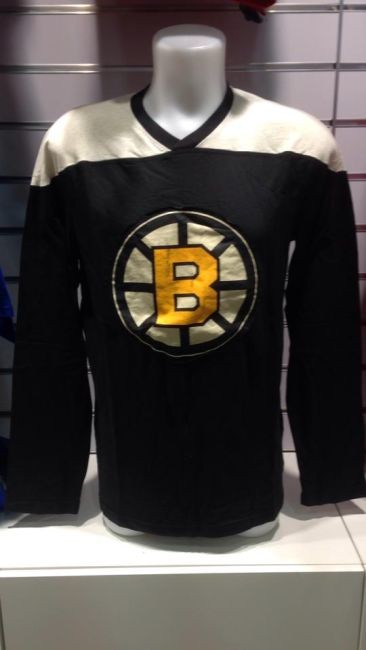 Tričko Long Sleeve Crew 15 Bruins - Boston Bruins Trička